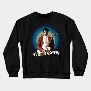 Johnny B. Goode Vibes Berry-Inspired Tee Crewneck Sweatshirt